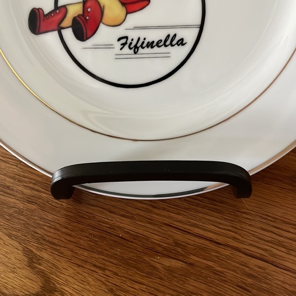 Disney Gremlins Mascot Fifinella WASP Women Air Force Service Pilots 8” Plate - Picture 6 of 11